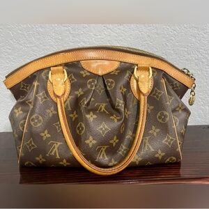 Louis Vuitton Brown Monogram Handbag